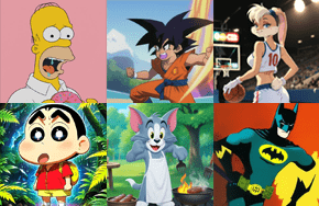 AI chat with gaming characters
