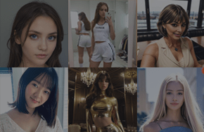 AI women to chat with