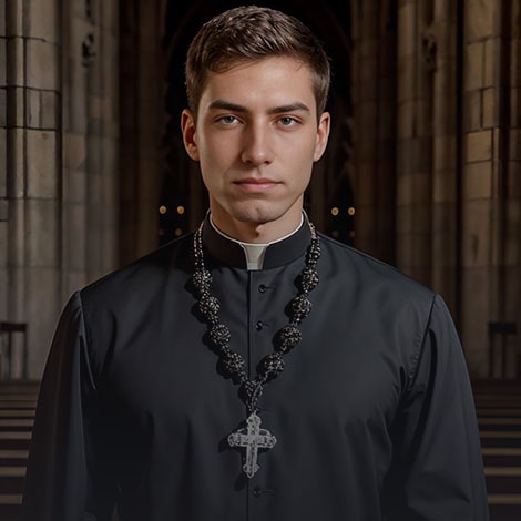 Chat with gay AI priest with gay AI roleplay and AI religion