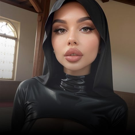 Talk to muslim AI girlfriend
